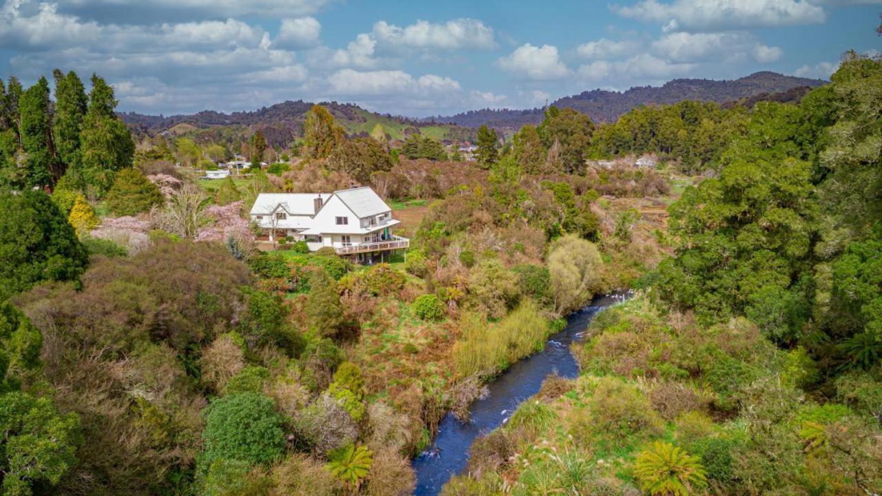 Spiral Gardens Country Park Retreat Apartment Raurimu Екстериор снимка