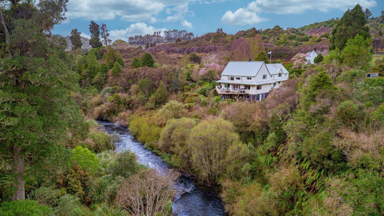 Spiral Gardens Country Park Retreat Apartment Raurimu Екстериор снимка